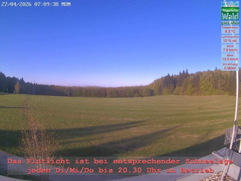 Archiv Foto Webcam Naturpark Oberer Bayerischer Wald - Infopunkt Althütte