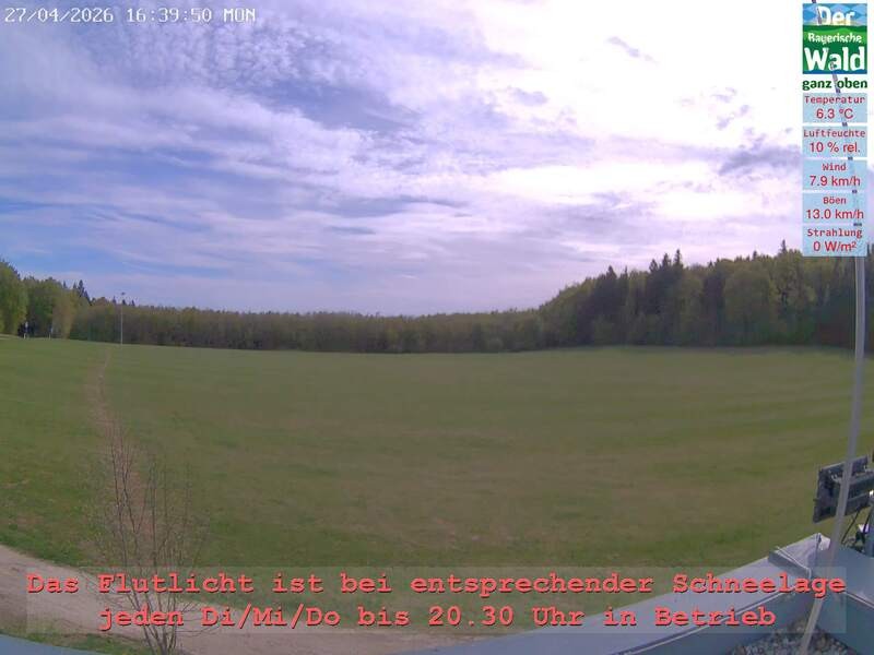 Archiv Foto Webcam Naturpark Oberer Bayerischer Wald - Infopunkt Althütte