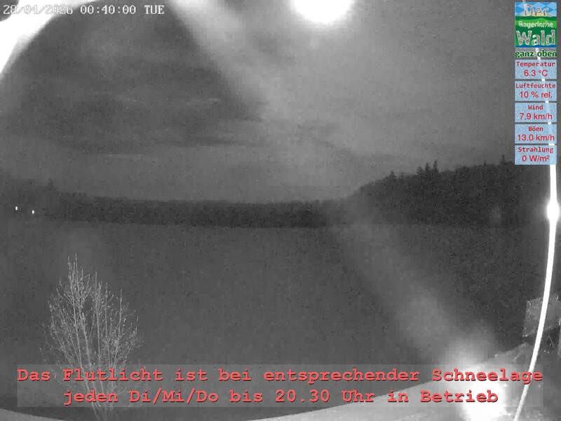 Archiv Foto Webcam Naturpark Oberer Bayerischer Wald - Infopunkt Althütte