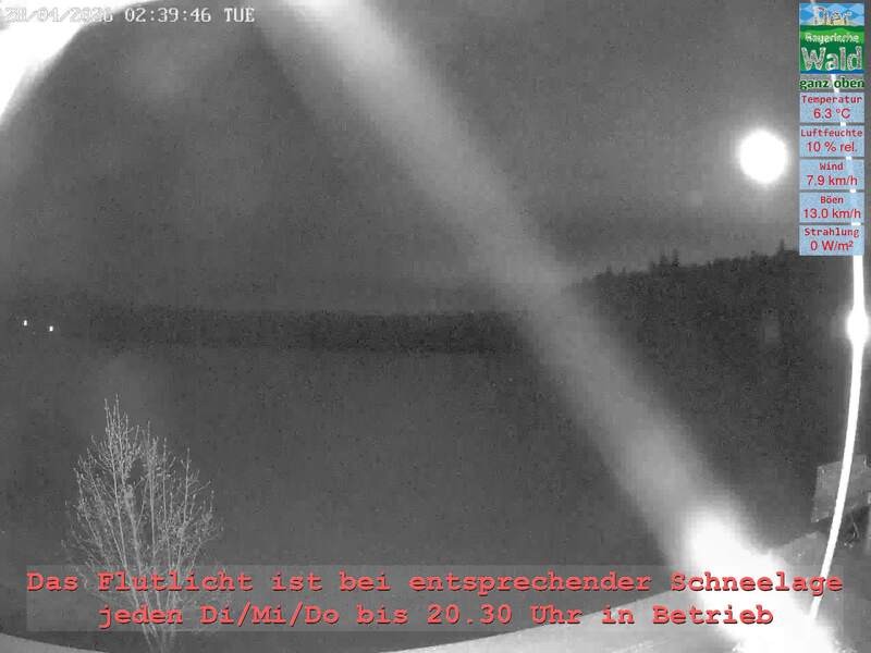 Archiv Foto Webcam Naturpark Oberer Bayerischer Wald - Infopunkt Althütte