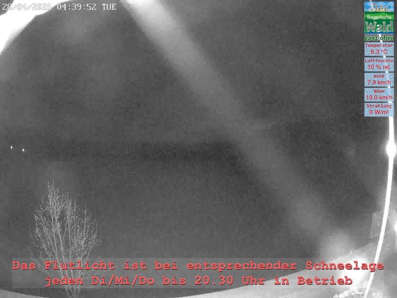 Archiv Foto Webcam Naturpark Oberer Bayerischer Wald - Infopunkt Althütte