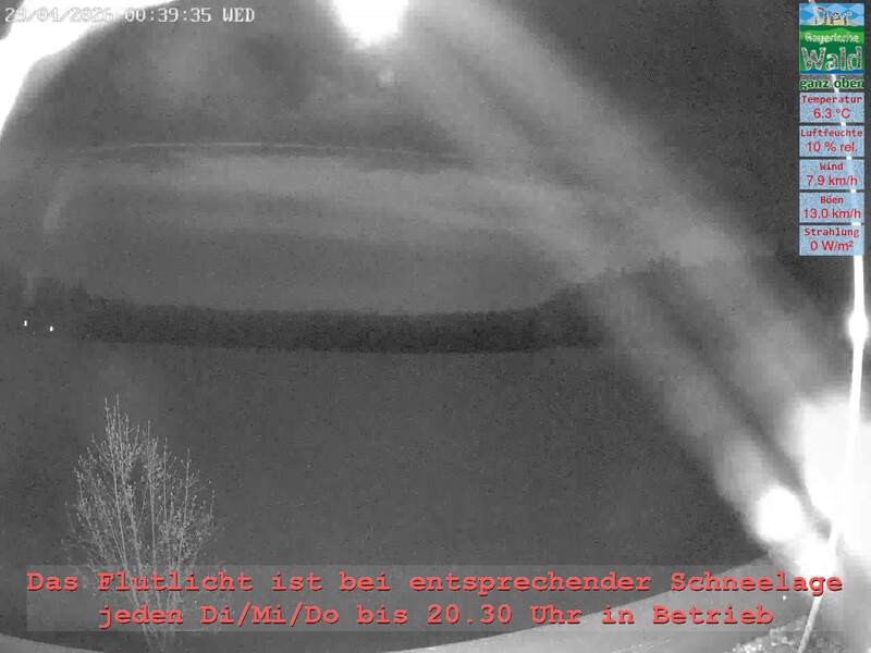 Archiv Foto Webcam Naturpark Oberer Bayerischer Wald - Infopunkt Althütte