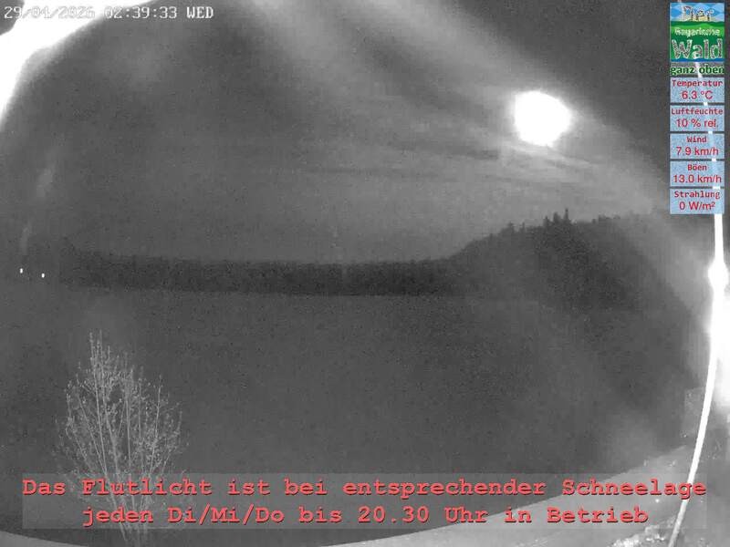 Archiv Foto Webcam Naturpark Oberer Bayerischer Wald - Infopunkt Althütte