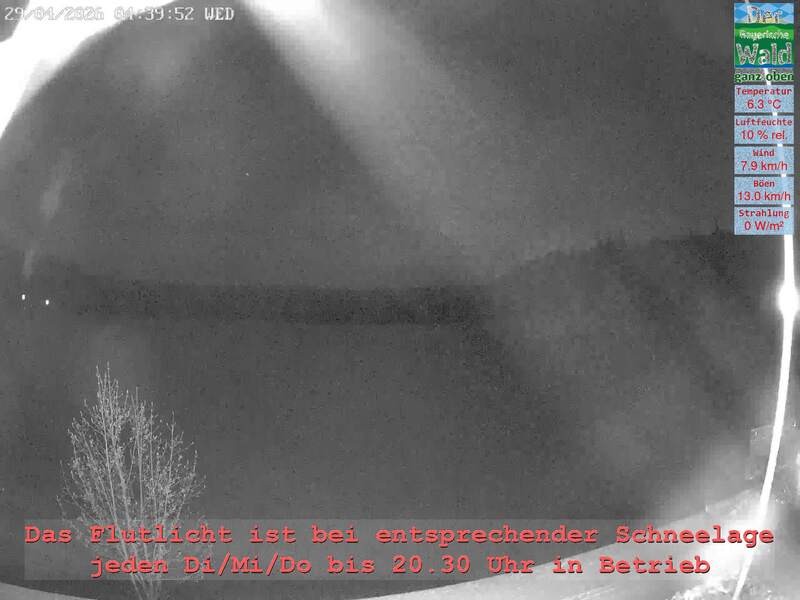 Archiv Foto Webcam Naturpark Oberer Bayerischer Wald - Infopunkt Althütte