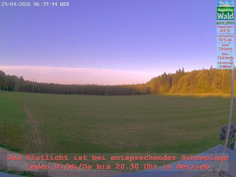 Archiv Foto Webcam Naturpark Oberer Bayerischer Wald - Infopunkt Althütte