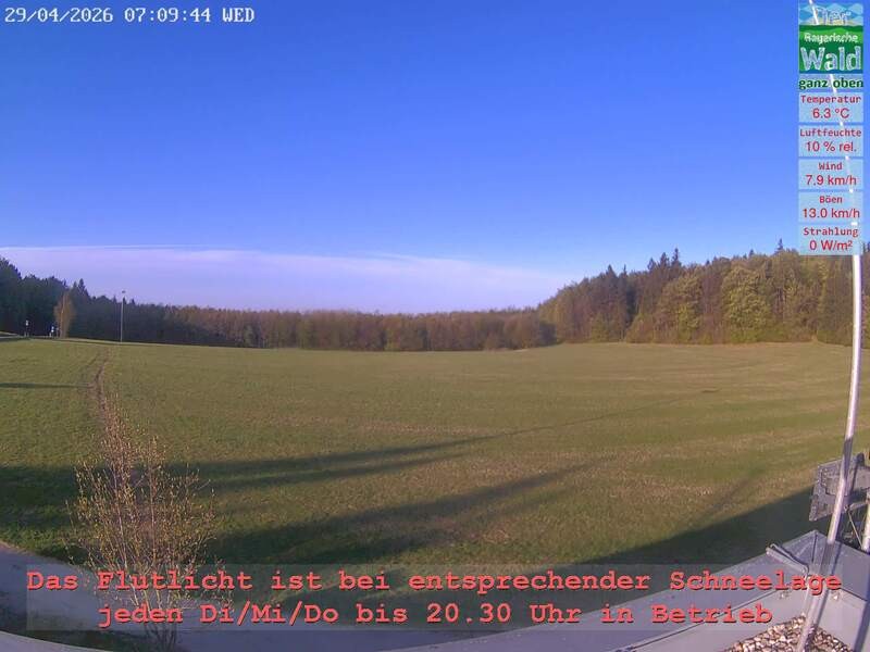 Archiv Foto Webcam Naturpark Oberer Bayerischer Wald - Infopunkt Althütte