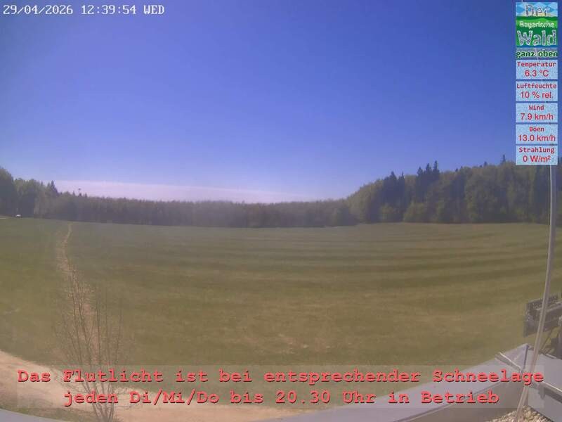 Archiv Foto Webcam Naturpark Oberer Bayerischer Wald - Infopunkt Althütte