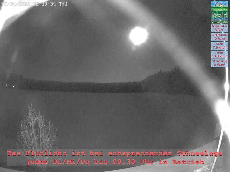 Archiv Foto Webcam Naturpark Oberer Bayerischer Wald - Infopunkt Althütte