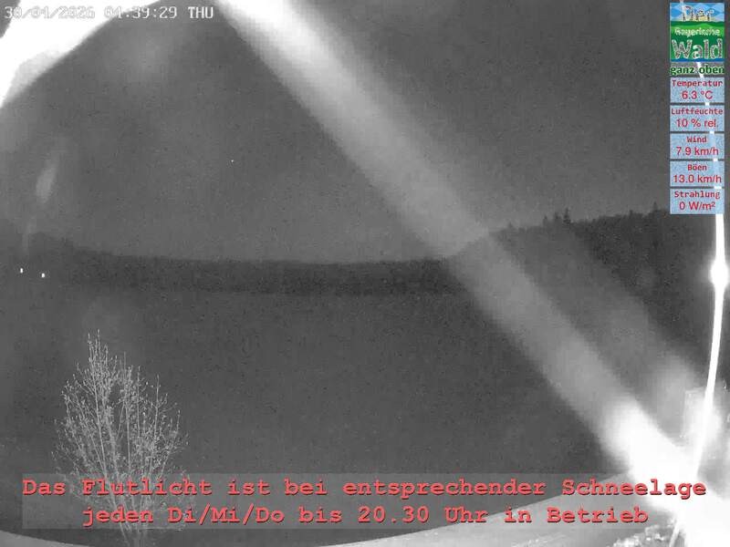 Archiv Foto Webcam Naturpark Oberer Bayerischer Wald - Infopunkt Althütte