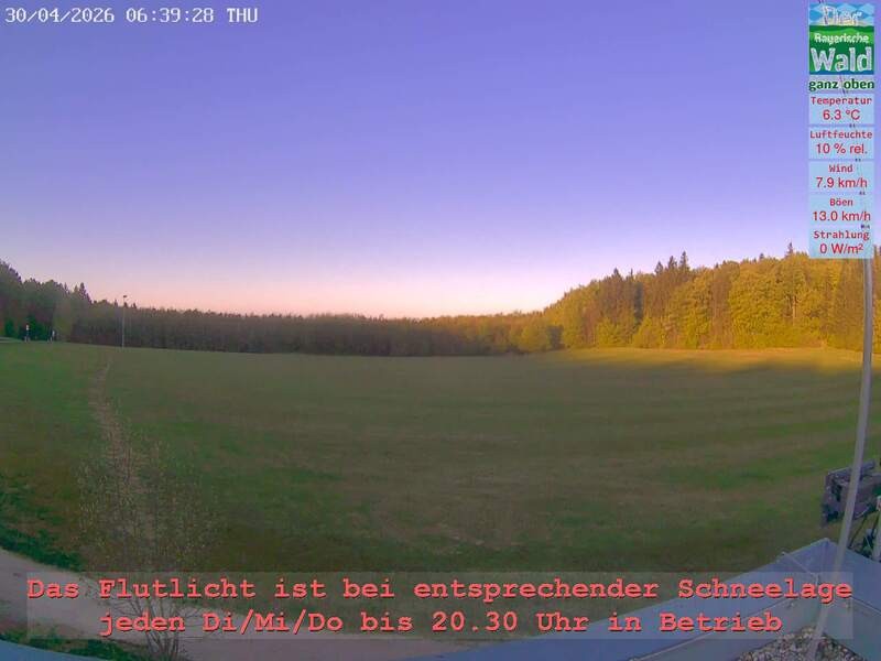 Archiv Foto Webcam Naturpark Oberer Bayerischer Wald - Infopunkt Althütte
