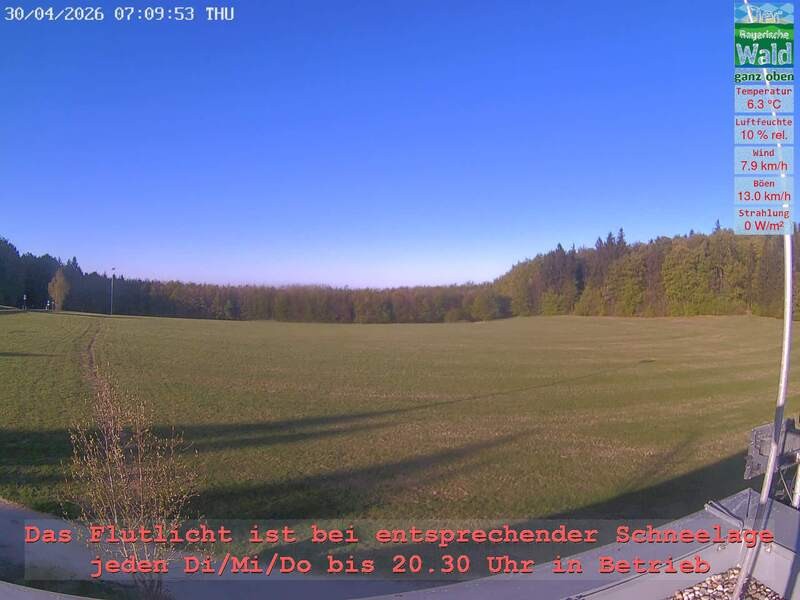 Archiv Foto Webcam Naturpark Oberer Bayerischer Wald - Infopunkt Althütte