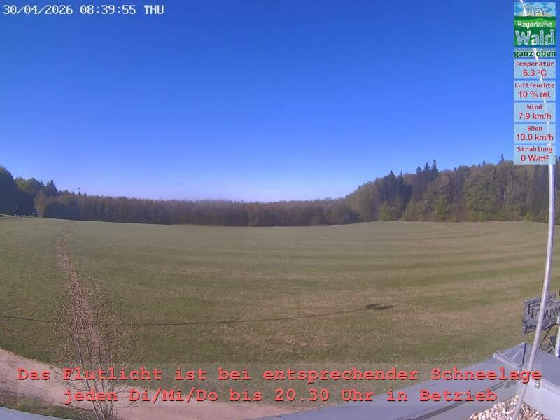 Archiv Foto Webcam Naturpark Oberer Bayerischer Wald - Infopunkt Althütte