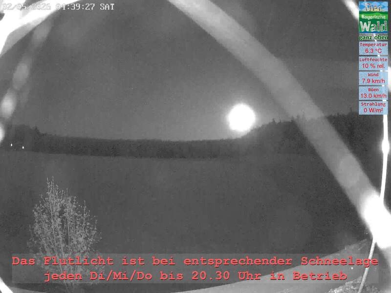 Archiv Foto Webcam Naturpark Oberer Bayerischer Wald - Infopunkt Althütte