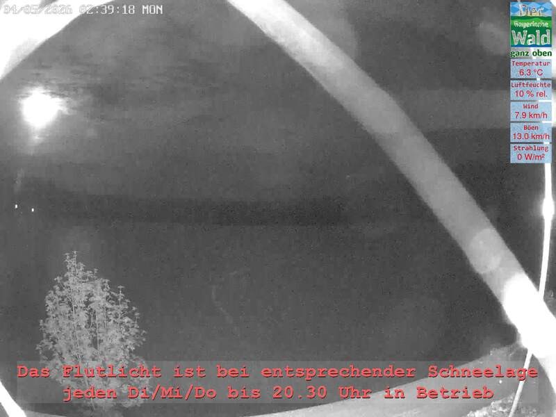 Archiv Foto Webcam Naturpark Oberer Bayerischer Wald - Infopunkt Althütte
