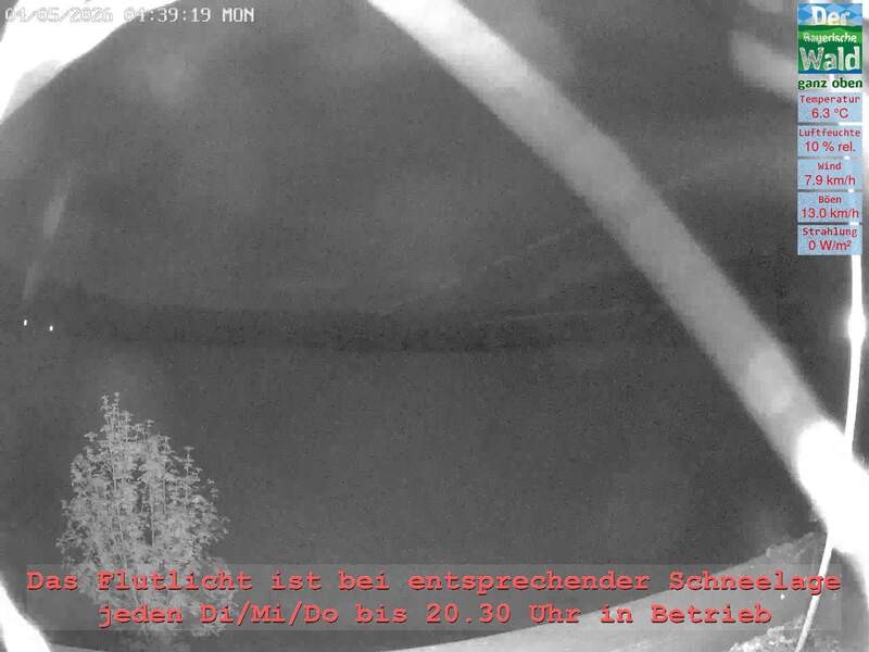 Archiv Foto Webcam Naturpark Oberer Bayerischer Wald - Infopunkt Althütte