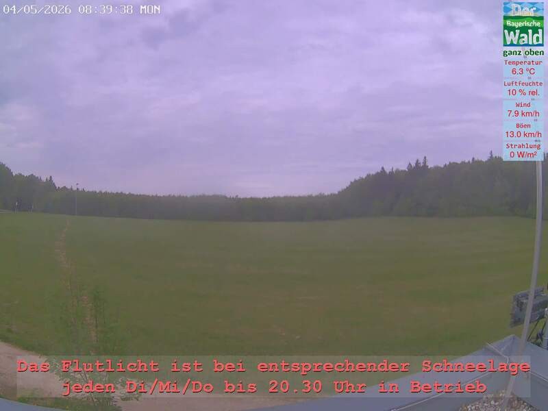 Archiv Foto Webcam Naturpark Oberer Bayerischer Wald - Infopunkt Althütte