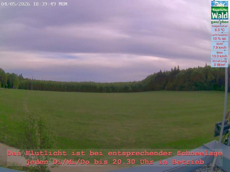 Archiv Foto Webcam Naturpark Oberer Bayerischer Wald - Infopunkt Althütte