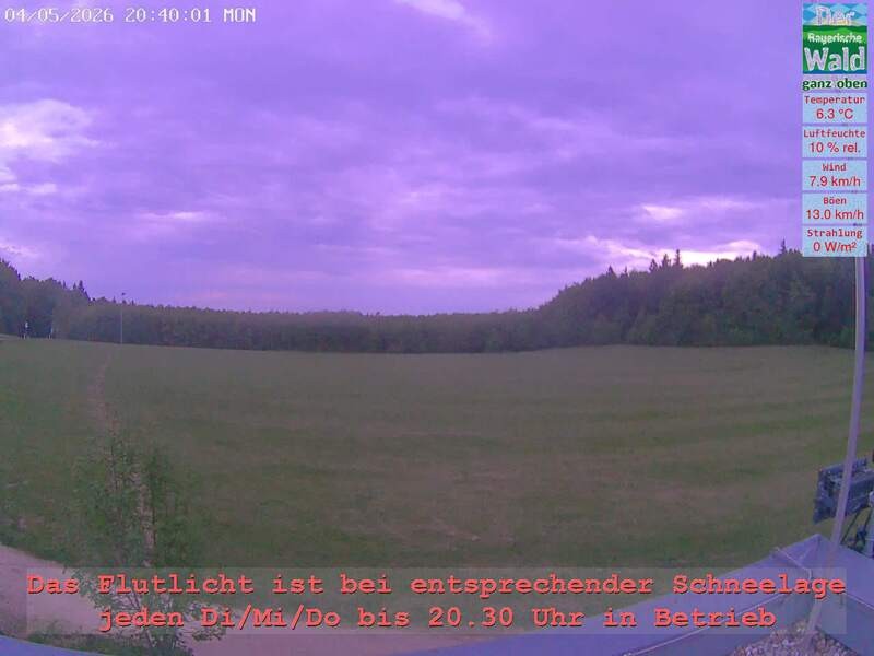 Archiv Foto Webcam Naturpark Oberer Bayerischer Wald - Infopunkt Althütte