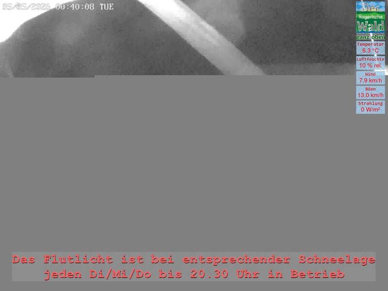 Archiv Foto Webcam Naturpark Oberer Bayerischer Wald - Infopunkt Althütte