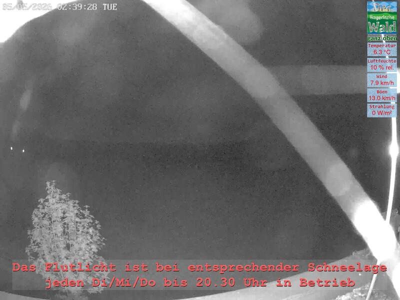 Archiv Foto Webcam Naturpark Oberer Bayerischer Wald - Infopunkt Althütte