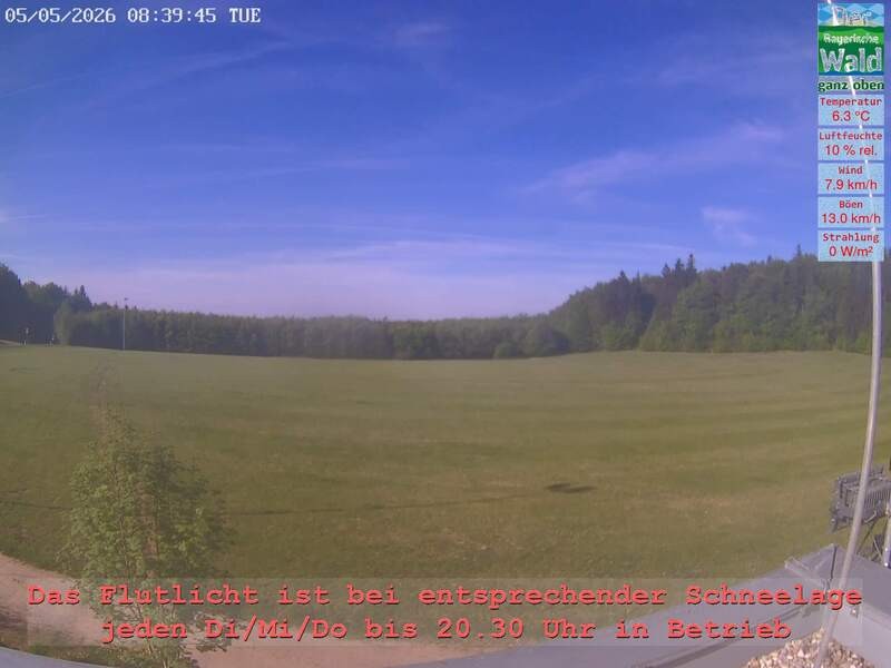 Archiv Foto Webcam Naturpark Oberer Bayerischer Wald - Infopunkt Althütte