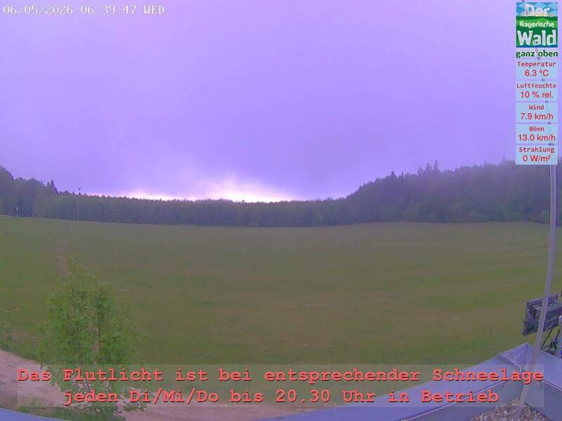 Archiv Foto Webcam Naturpark Oberer Bayerischer Wald - Infopunkt Althütte