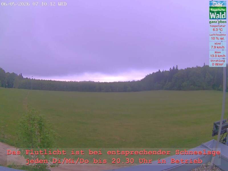 Archiv Foto Webcam Naturpark Oberer Bayerischer Wald - Infopunkt Althütte