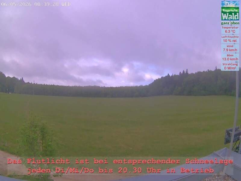 Archiv Foto Webcam Naturpark Oberer Bayerischer Wald - Infopunkt Althütte
