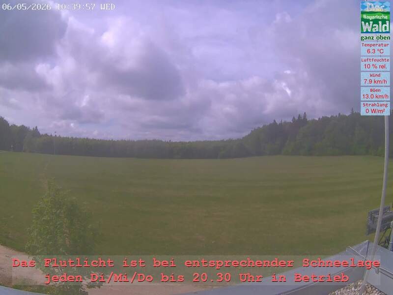 Archiv Foto Webcam Naturpark Oberer Bayerischer Wald - Infopunkt Althütte