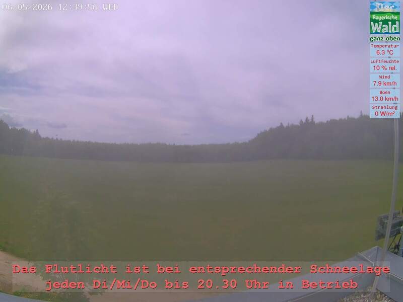 Archiv Foto Webcam Naturpark Oberer Bayerischer Wald - Infopunkt Althütte