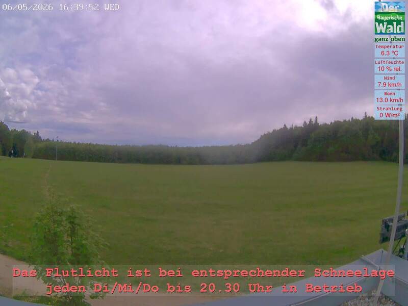 Archiv Foto Webcam Naturpark Oberer Bayerischer Wald - Infopunkt Althütte