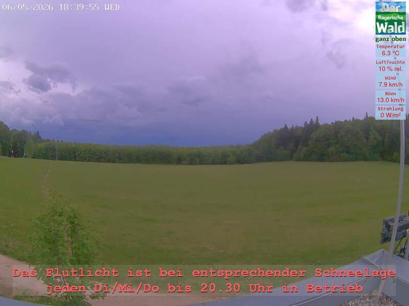 Archiv Foto Webcam Naturpark Oberer Bayerischer Wald - Infopunkt Althütte