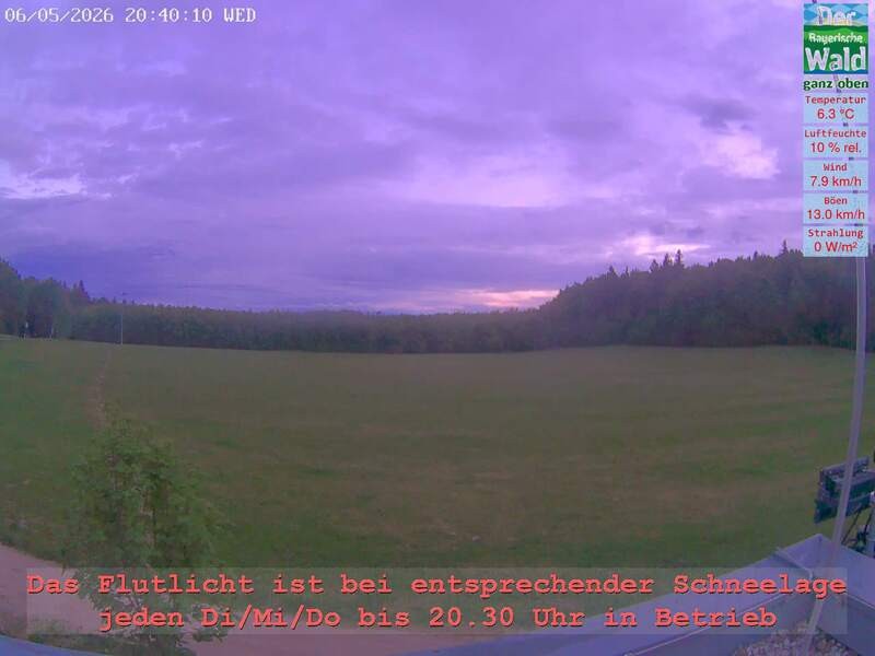 Archiv Foto Webcam Naturpark Oberer Bayerischer Wald - Infopunkt Althütte
