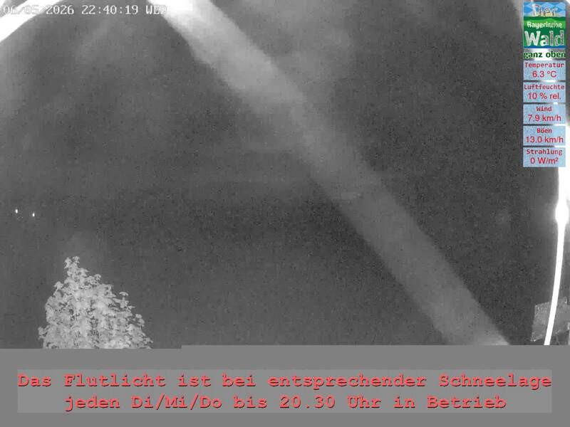 Archiv Foto Webcam Naturpark Oberer Bayerischer Wald - Infopunkt Althütte