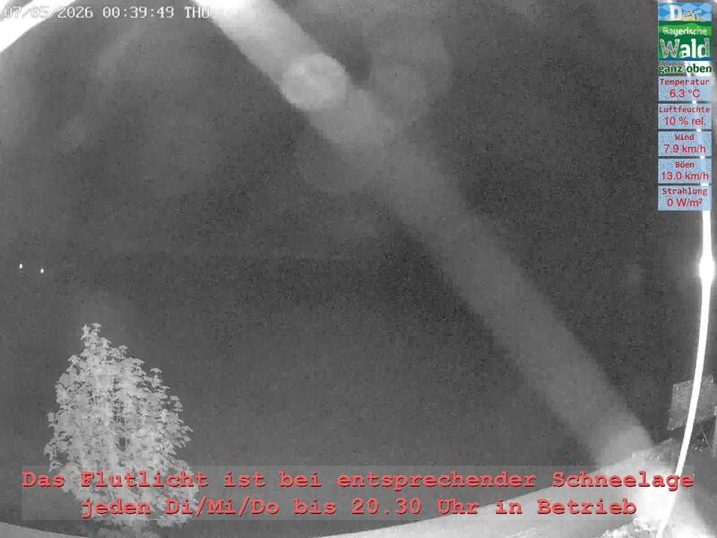 Archiv Foto Webcam Naturpark Oberer Bayerischer Wald - Infopunkt Althütte