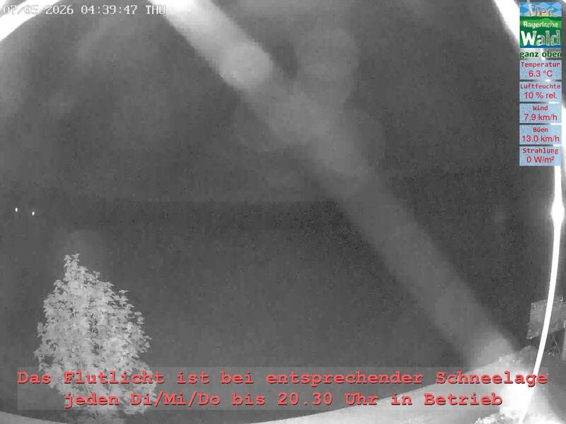 Archiv Foto Webcam Naturpark Oberer Bayerischer Wald - Infopunkt Althütte