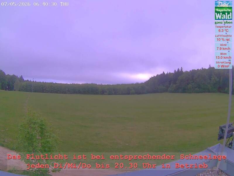 Archiv Foto Webcam Naturpark Oberer Bayerischer Wald - Infopunkt Althütte