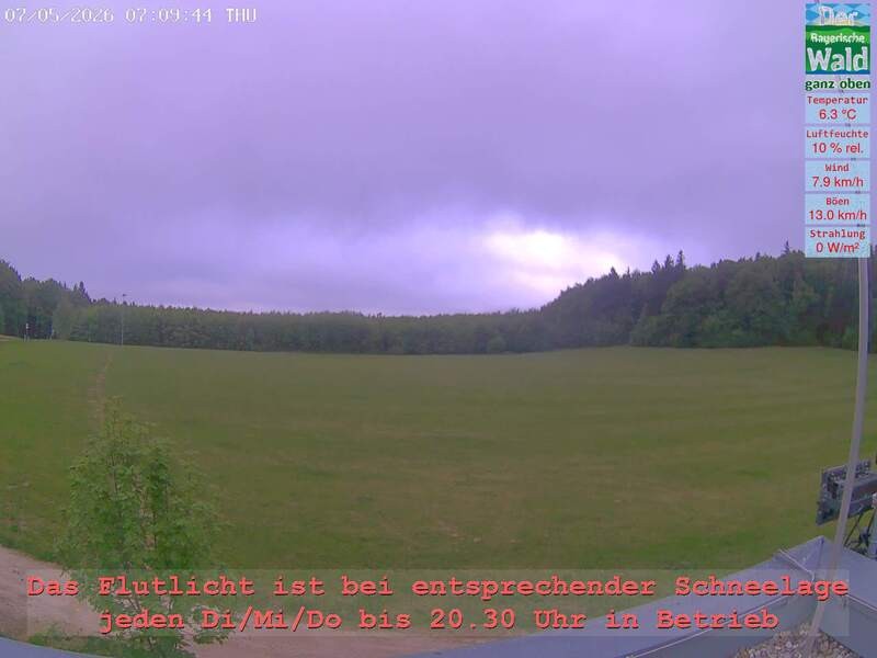 Archiv Foto Webcam Naturpark Oberer Bayerischer Wald - Infopunkt Althütte