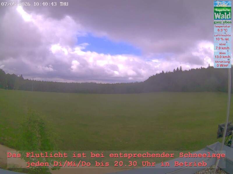 Archiv Foto Webcam Naturpark Oberer Bayerischer Wald - Infopunkt Althütte