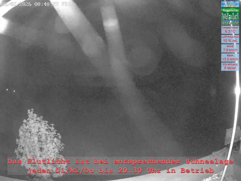 Archiv Foto Webcam Naturpark Oberer Bayerischer Wald - Infopunkt Althütte