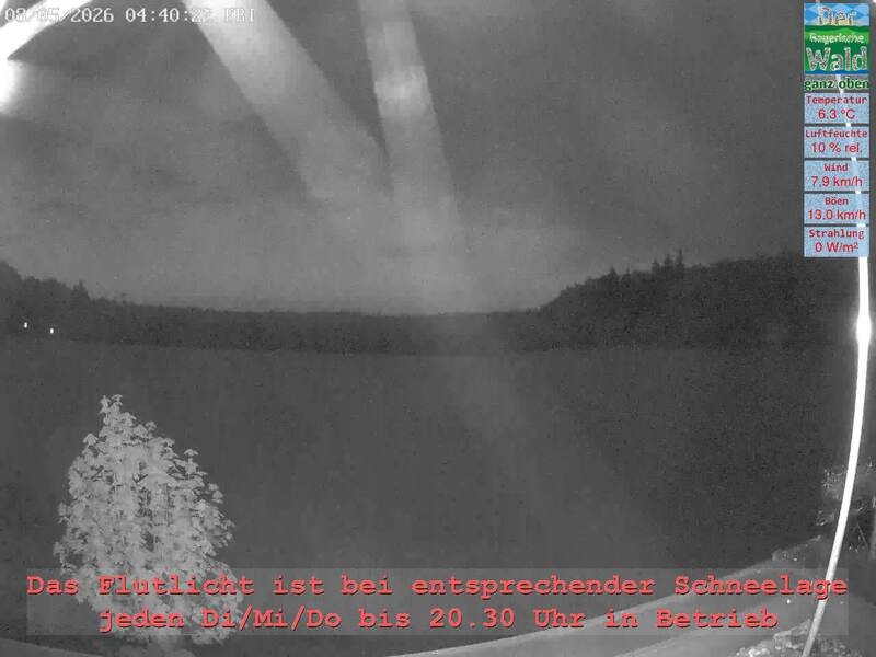 Archiv Foto Webcam Naturpark Oberer Bayerischer Wald - Infopunkt Althütte