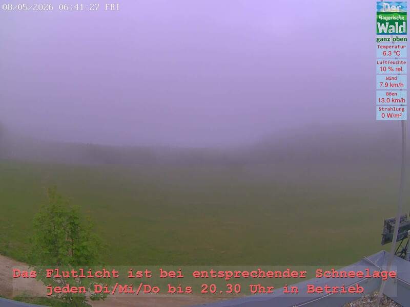 Archiv Foto Webcam Naturpark Oberer Bayerischer Wald - Infopunkt Althütte