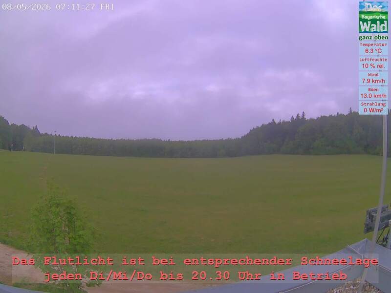 Archiv Foto Webcam Naturpark Oberer Bayerischer Wald - Infopunkt Althütte