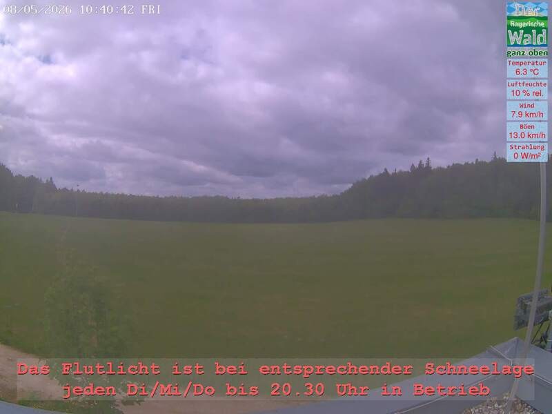 Archiv Foto Webcam Naturpark Oberer Bayerischer Wald - Infopunkt Althütte