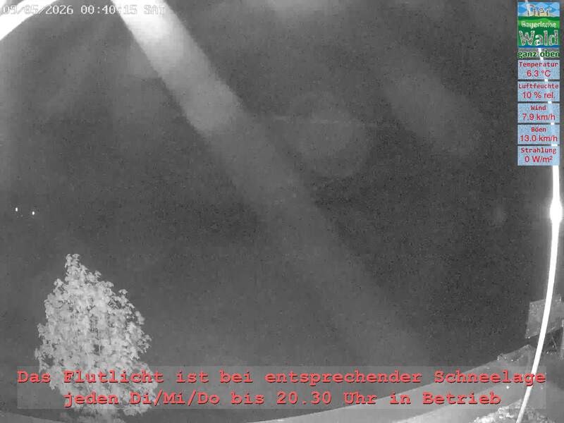 Archiv Foto Webcam Naturpark Oberer Bayerischer Wald - Infopunkt Althütte