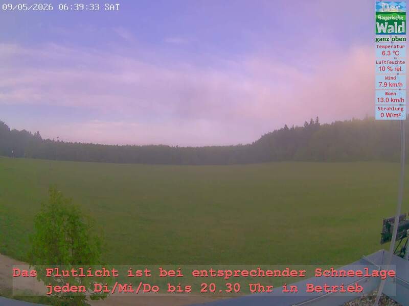 Archiv Foto Webcam Naturpark Oberer Bayerischer Wald - Infopunkt Althütte