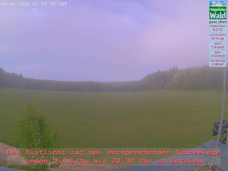 Archiv Foto Webcam Naturpark Oberer Bayerischer Wald - Infopunkt Althütte