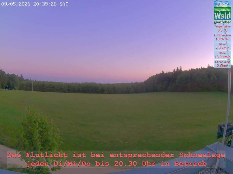 Archiv Foto Webcam Naturpark Oberer Bayerischer Wald - Infopunkt Althütte