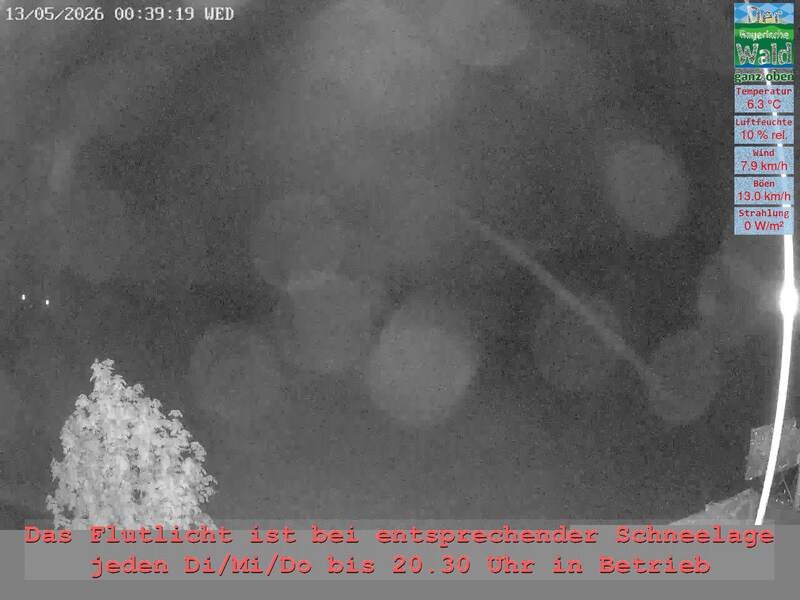 Archiv Foto Webcam Naturpark Oberer Bayerischer Wald - Infopunkt Althütte