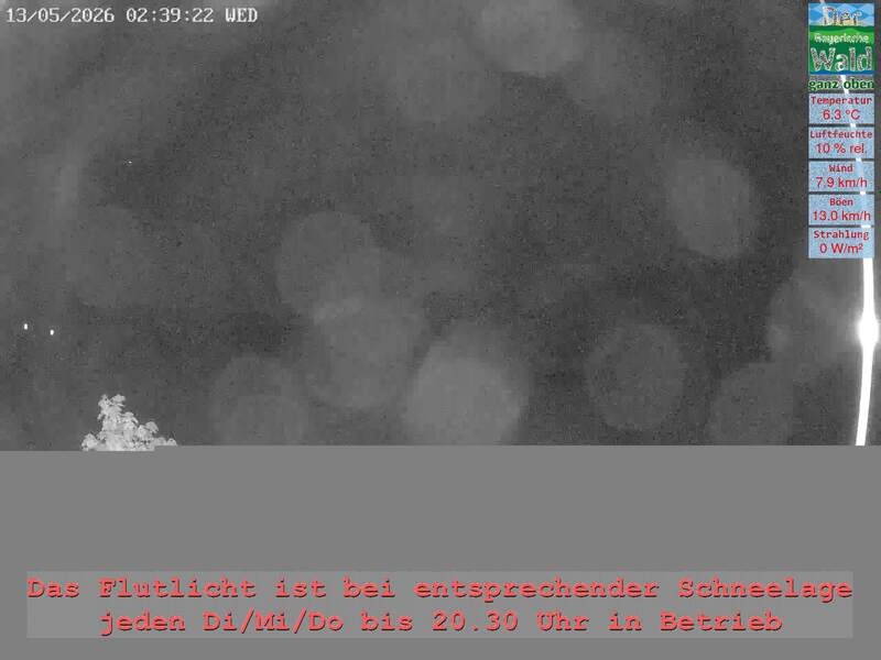 Archiv Foto Webcam Naturpark Oberer Bayerischer Wald - Infopunkt Althütte